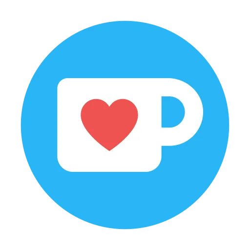 Ko-fi logo
